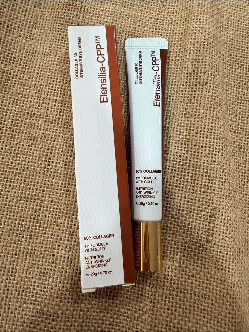 Elensilia-CPP Intensive Eye Cream 80% collagen NWT